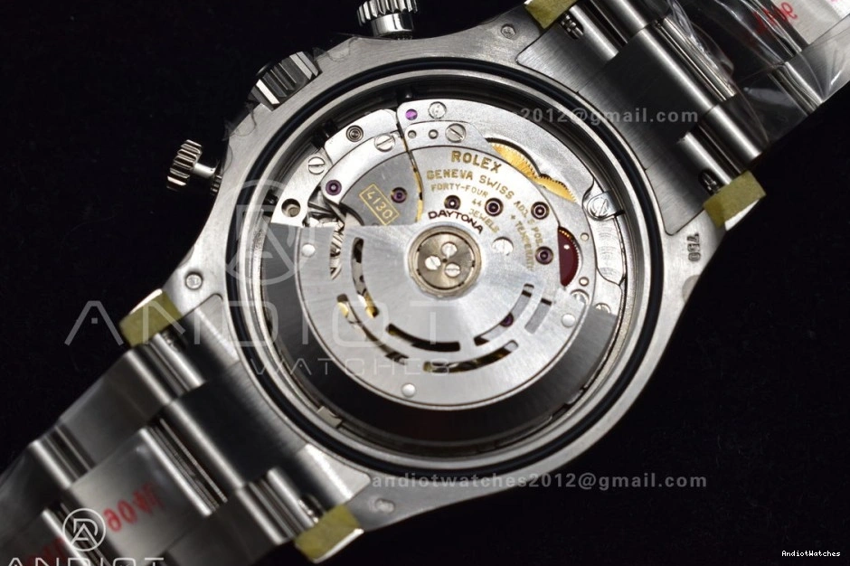 Clean Edition Daytona 742 V Unique SA4130 SS Arabic Bracelet Gray Markers 1:1 on Best Dial 116509 0228